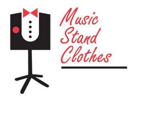 MUSIC STAND CLOTHES