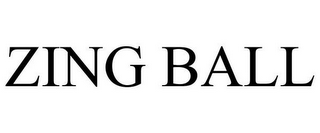 ZING-BALL