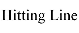 HITTING LINE