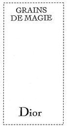 GRAINS DE MAGIE DIOR