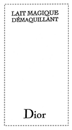 LAIT MAGIQUE DÉMAQUILLANT DIOR
