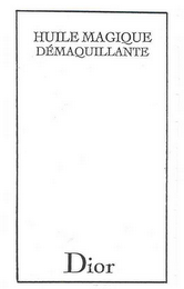 HUILE MAGIQUE DÉMAQUILLANTE DIOR