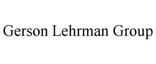 GERSON LEHRMAN GROUP