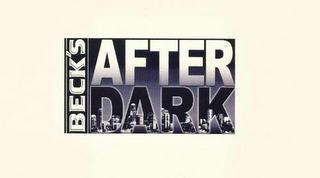 BECK'S AFTER DARK