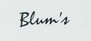 BLUM'S