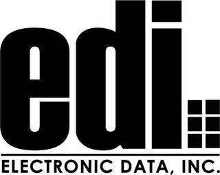 EDI ELECTRONIC DATA, INC.