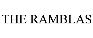 THE RAMBLAS