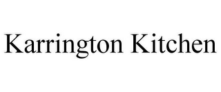 KARRINGTON KITCHEN