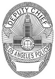 DEPUTY CHIEF LOS ANGELES POLICE CITY OF LOSANGELES FOUNDED 1781