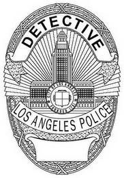 DETECTIVE LOS ANGELES POLICE CITY OF LOS ANGELES FOUNDED 1781