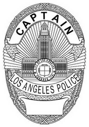 CAPTAIN LOS ANGELES POLICE CITY OF LOS ANGELES FOUNDED 1781