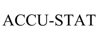 ACCU-STAT