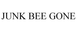 JUNK BEE GONE