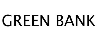 GREEN BANK