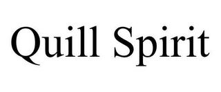 QUILL SPIRIT