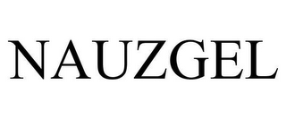 NAUZGEL