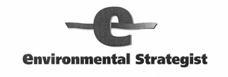 E ENVIRONMENTAL STRATEGIST