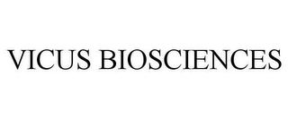 VICUS BIOSCIENCES