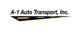 A-1 AUTO TRANSPORT, INC.