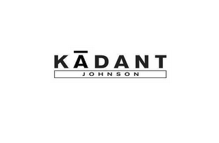 KADANT JOHNSON