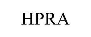 HPRA