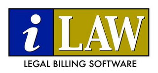 I LAW LEGAL BILLING SOFTWARE