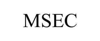 MSEC