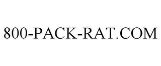 800-PACK-RAT.COM