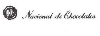 CNCH NACIONAL DE CHOCOLATES