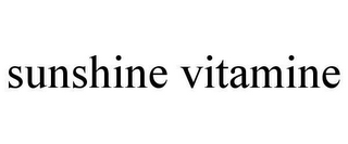 SUNSHINE VITAMINE