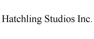 HATCHLING STUDIOS INC.