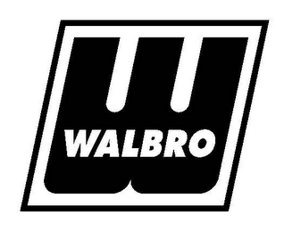 W WALBRO