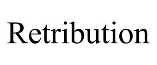 RETRIBUTION