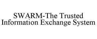 SWARM-THE TRUSTED INFORMATION EXCHANGE SYSTEM