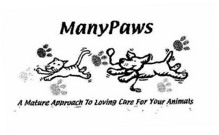 MANYPAWS PET SITTING 404-378-6935 A MATURE APPROACH TO LOVING CARE FOR YOUR ANIMALS DAPHNE DELANEY 404-210-8269 JANE TUNNO 404-218-3512