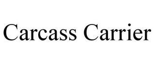 CARCASS CARRIER