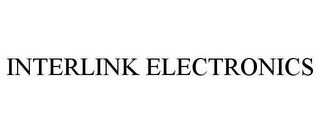 INTERLINK ELECTRONICS