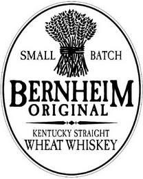 BERNHEIM ORIGINAL SMALL BATCH KENTUCKY STRAIGHT WHEAT WHISKEY