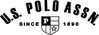 P U.S. POLO ASSN. SINCE 1890