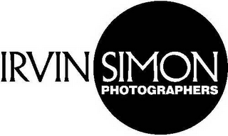 IRVIN SIMON PHOTOGRAPHERS