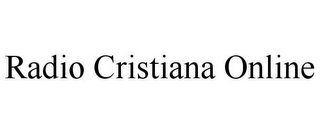 RADIO CRISTIANA ONLINE