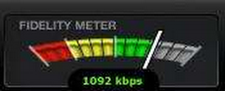 FIDELITY METER 1092 KBPS