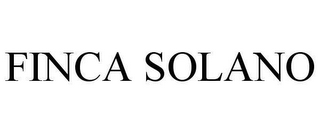 FINCA SOLANO