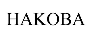 HAKOBA