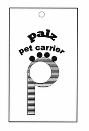 P PALZ PET CARRIER