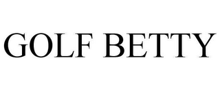 GOLF BETTY