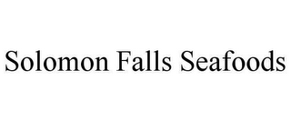 SOLOMON FALLS SEAFOODS