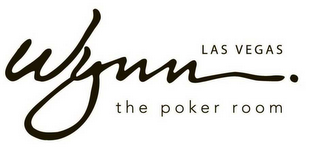 WYNN. LAS VEGAS THE POKER ROOM