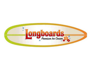 LONGBOARDS PREMIUM ICE CREAM