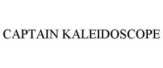 CAPTAIN KALEIDOSCOPE